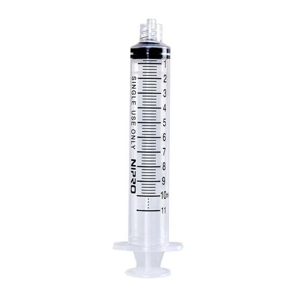 Syringe 10cc Luer Lock w/o Needle _ 100/Bx